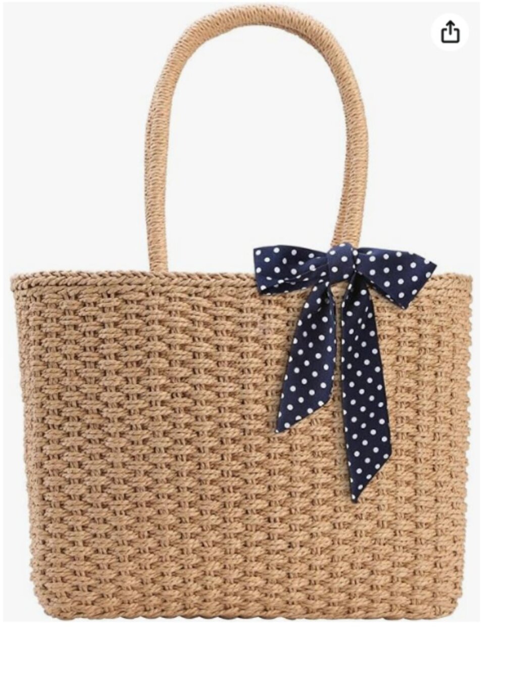 Zipper Straw Bags For Women | Straw Purse Woven Womens Handmade Weaving Summer